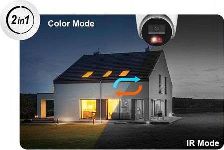 Hikvision Kamera Zewnętrzna Ahd 5Mpx Dual Light B5 - zdjęcie 2