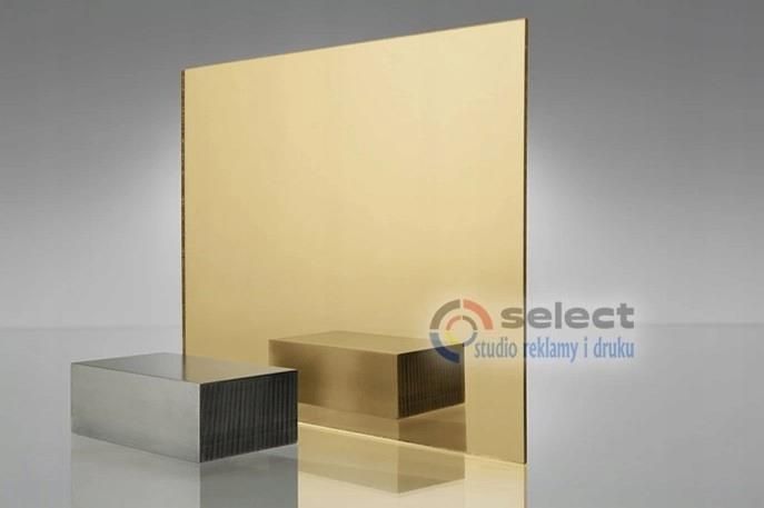 Select Plexi Mm Z Ote Lustro X Cm Pleksa Pleksi Ceny I Opinie