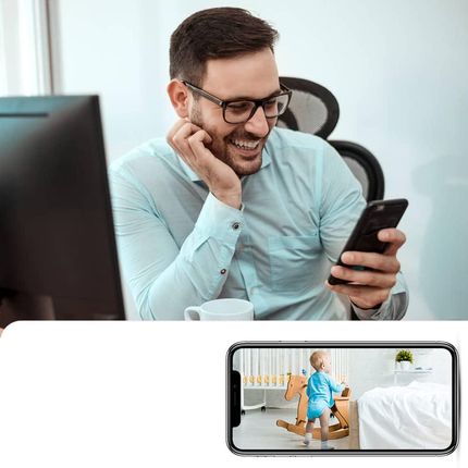 Mini Wifi Ukryta Kamera Szpiegowska Do Oglądania - zdjęcie 2