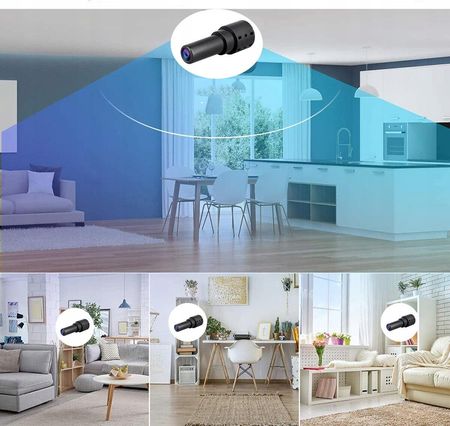 Mini Wifi Ukryta Kamera Szpiegowska Do Oglądania - zdjęcie 3