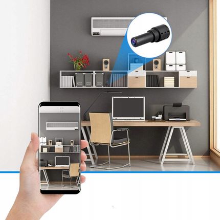 Mini Wifi Ukryta Kamera Szpiegowska Do Oglądania - zdjęcie 4