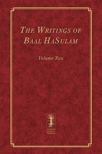 The Writings of Baal HaSulam Volume Two Literatura obcojęzyczna