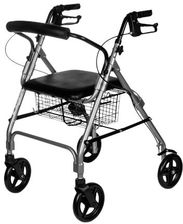 Zdjęcie Balkonik czterokołowy aluminiowy RF-615 - Dobczyce