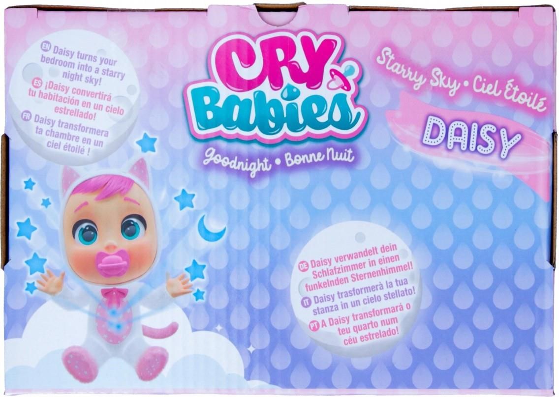 Lalka Tm Toys Lalka Cry Babies Goodnight Starry Sky Daisy Ceny I