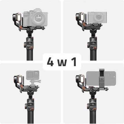 Hohem Gimbal Isteady Mt2 Kit - zdjęcie 4