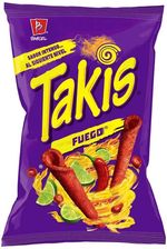 Takis Fuego Czerwone Chipsy Kukurydziane O Smaku Papryczki Chilli I