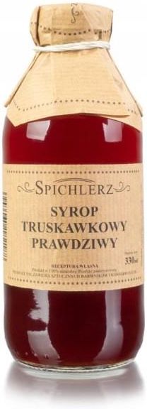 Spichlerz Syrop Truskawowy 330ml Ceny I Opinie Ceneo Pl