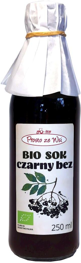 Prosto Ze Wsi Sok Z Czarnego Bzu Nfc Bio 250ml Ceny I Opinie Ceneo Pl