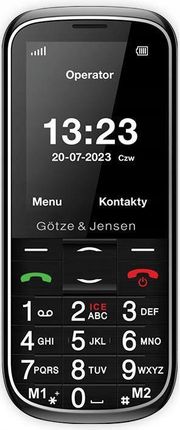 Gotze&Jensen GFE38 Czarny - zdjęcie 4