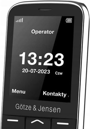 Gotze&Jensen GFE38 Czarny - zdjęcie 6