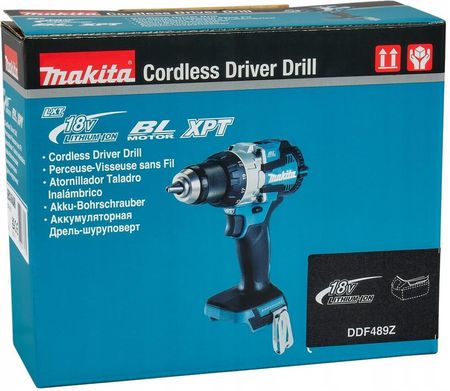 Makita DDF489Z - zdjęcie 2