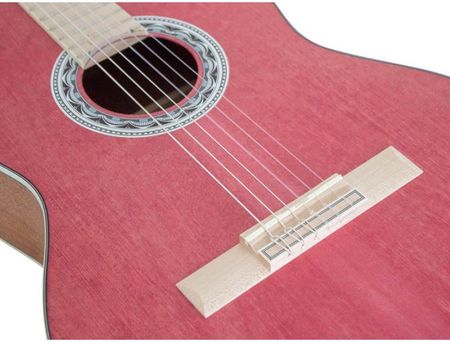Gitara Klasyczna Różowa Valencia VC354PK - zdjęcie 3