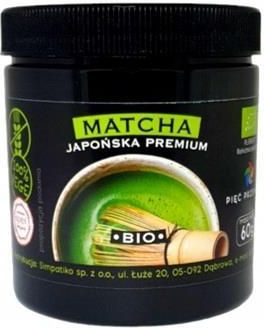 Pięć Przemian Simpatiko Pięć Przemian Matcha Japońska Premium Bio 60g - zdjęcie 3