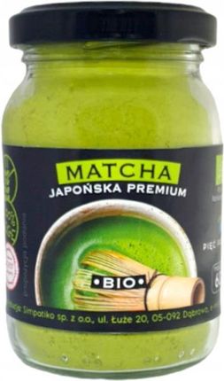 Pięć Przemian Simpatiko Pięć Przemian Matcha Japońska Premium Bio 60g - zdjęcie 2