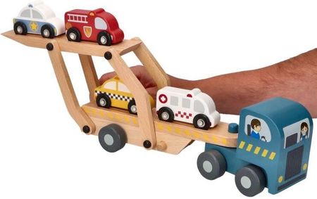 Adam Toys Laweta Z Autkami Ratunkowymi - zdjęcie 3