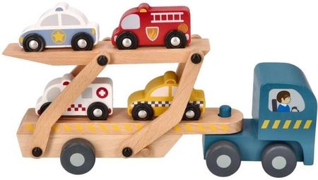 Adam Toys Laweta Z Autkami Ratunkowymi - zdjęcie 2