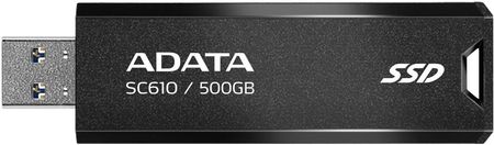 Adata SC610 500GB SSD czarny - zdjęcie 2