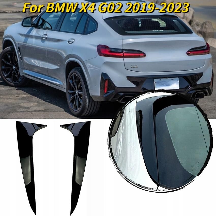 3F Quality Spoiler Boczny Z Tyłu Samochodu Do Bmw X4 G02 2019 Opinie