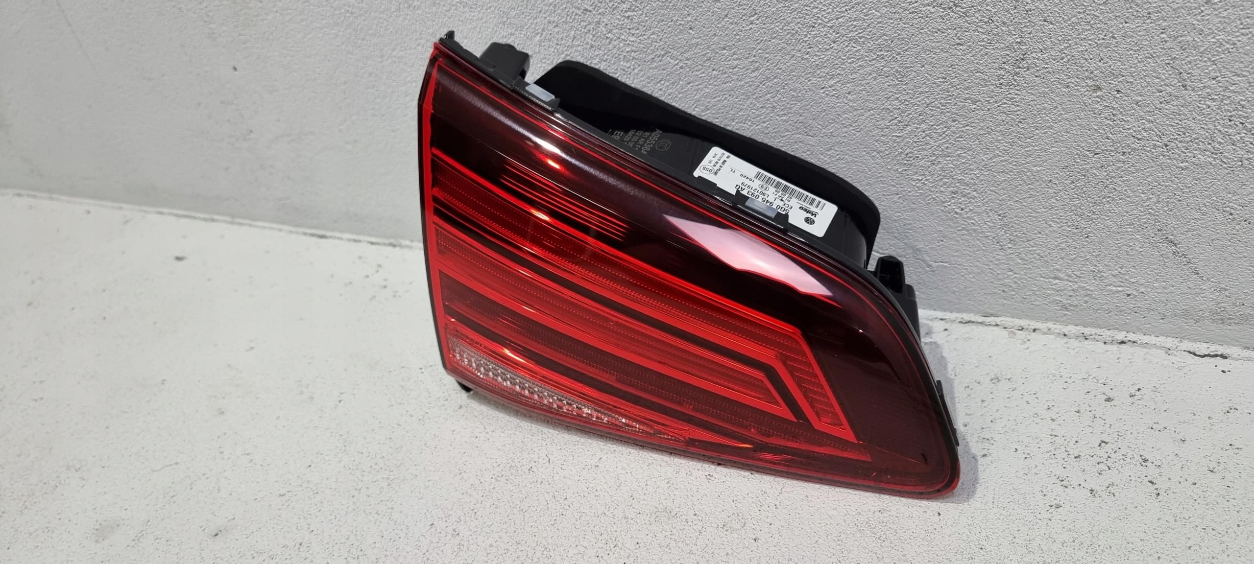 Lampa Tylna Volkswagen Oe Lampa Lewy Ty Tylna Vw Golf Vii Hb Lift G