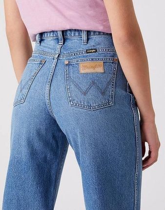 WRANGLER MOM RELAXED PATTY W24M73Y27 - zdjęcie 3