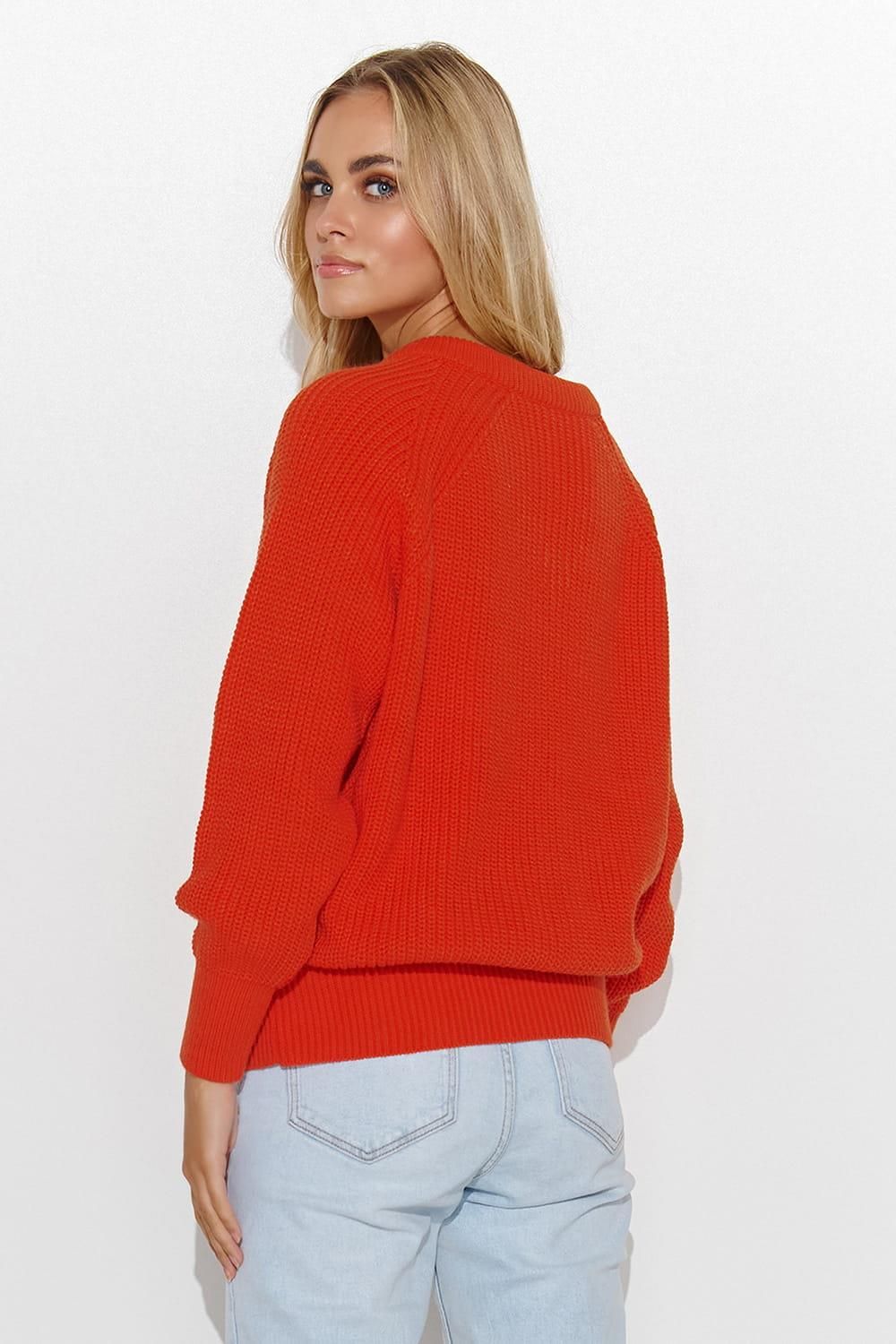 Sweter Damski Model S Orange Makadamia Ceny I Opinie Ceneo Pl