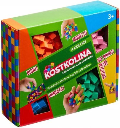 Art And Play Kostkolina Green - zdjęcie 2