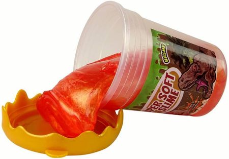 Leantoys Slime Brokatowy Dinozaury Diy Miękki 3 Kolory - zdjęcie 4