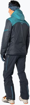 Spodnie Skiturowe Męskie Dynafit Radical Softshell Blueberry Storm Blue - zdjęcie 2