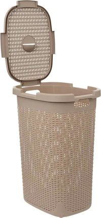 5Five Simply Smart Wysoki Kosz Na Pranie Z Plastiku 60 L (202408J) - zdjęcie 3