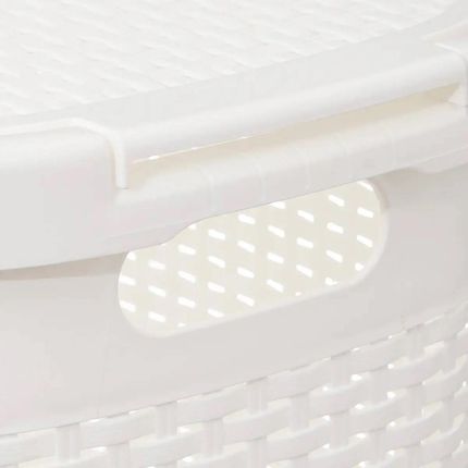5Five Simply Smart Wysoki Kosz Na Pranie Z Plastiku 60 L (202408J) - zdjęcie 4
