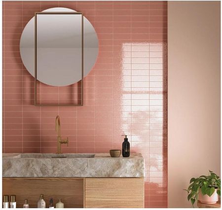 Equipe Ceramicas Kalma Pale Orange 6x18,6 - zdjęcie 3