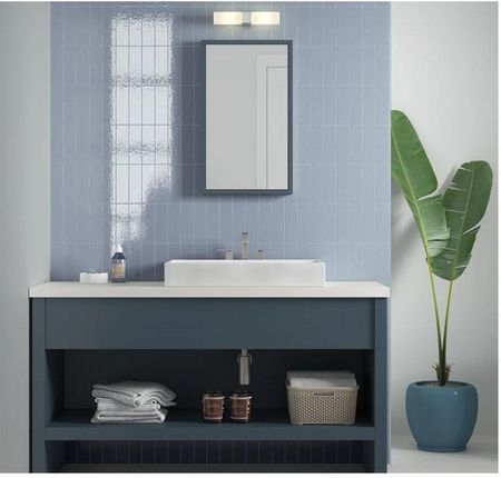 Equipe Ceramicas Kalma Jolly Powder Blue 1,2x20 - zdjęcie 3