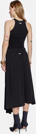 by Insomnia Spódnica maxi RUSTY SKIRT CZARNY - zdjęcie 3