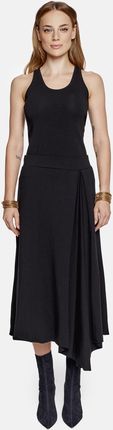 by Insomnia Spódnica maxi RUSTY SKIRT CZARNY - zdjęcie 2