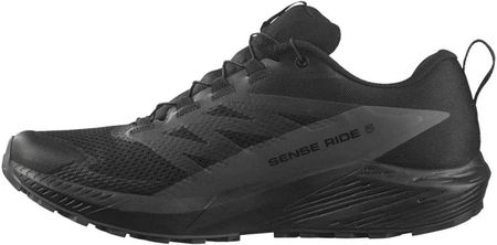 Salomon Męskie Sense Ride 5 Gtx Gore Tex 471472 Czarny - zdjęcie 2