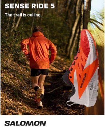 Salomon Męskie Sense Ride 5 Gtx Gore Tex 471472 Czarny - zdjęcie 3