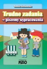 Zdjęcie Trudne Zadania - Piszemy Wypracowania Klasa 3 - Otwock