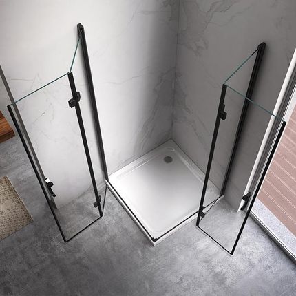 Hydro San 110x80 Czarna KZ12CBL - zdjęcie 5