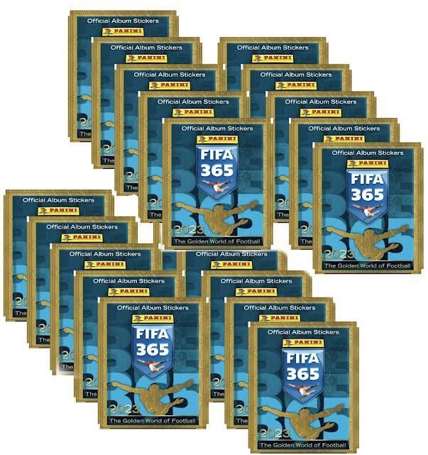 Fifa 365 2023 Panini 20 Saszetek Z Naklejkami Ceny I Opinie Ceneo Pl