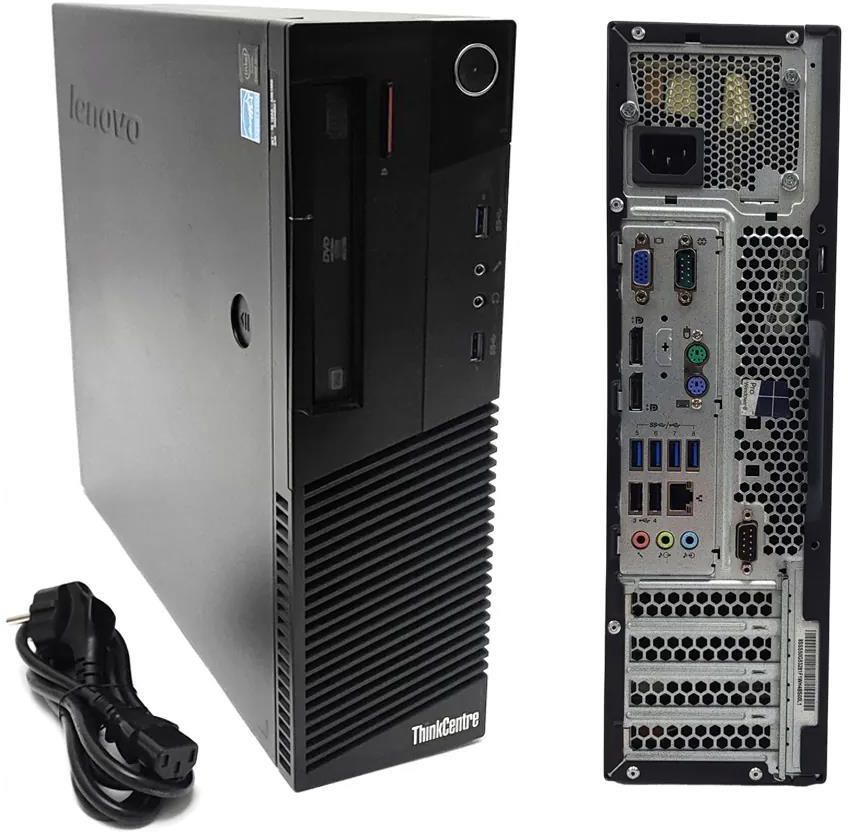 Lenovo Thinkcentre M P Sff I Gb Gb Win Mrp Komputer