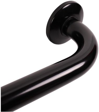 Faneco Poręcz Prosta Dla Niepełnosprawnych Faneco 40cm Czarna (S32Up4Swc) - zdjęcie 2