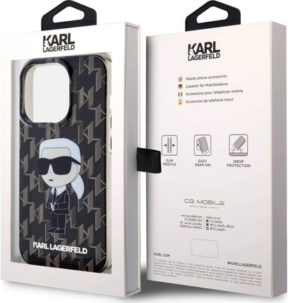 Karl Lagerfeld Etui Do Iphone 15 Pro Max Case - zdjęcie 4