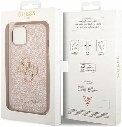 Guess Etui 4G Big Guhcp15M4Gmgpi Do Iphone 15 Plus - zdjęcie 3