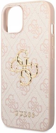 Guess Etui 4G Big Guhcp15M4Gmgpi Do Iphone 15 Plus - zdjęcie 4