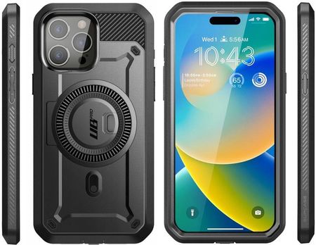Supcase Ub Pro Mag Magsafe Iphone 15 Black - zdjęcie 5