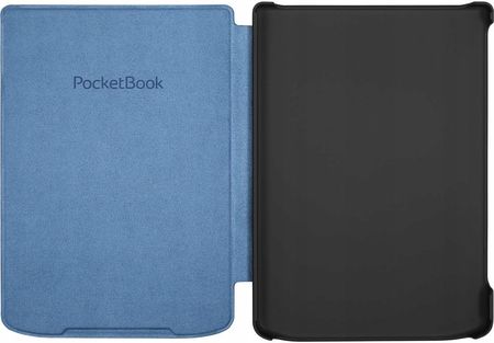 Pocketbook Etui Verse Shell Niebieskie - zdjęcie 3