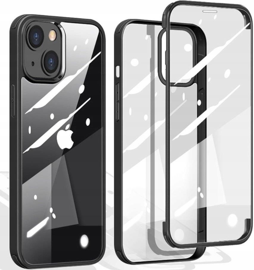 Xgsm Dwustronne Etui Ze Szkłem Do Iphone 13 Case Etui na telefon