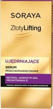 Zdjęcie Soraya Złoty Lifting Ujędrniające serum przeciwzmarszczkowe 30ml - Janowiec Wielkopolski