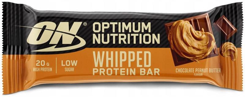 OPTIMUM NUTRITION Whipped Protein Bar 60g Peanut Salted Caramel Ceny