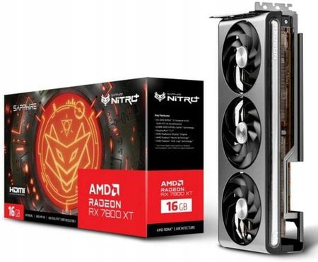 Sapphire Radeon RX 7800 XT Nitro+ 16GB GDDR6 - zdjęcie 5